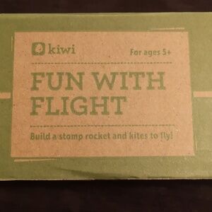 Kiwi Crate Fun with Flight